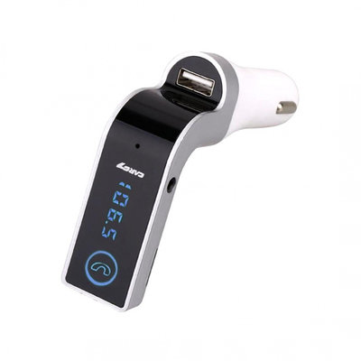 Modulator FM Handsfree Bluetooth CARG7 USB Card SD
