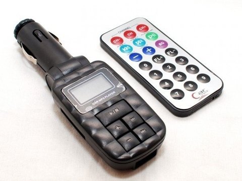Modulator FM MP3 cu telecomanda AL-TCT-3762