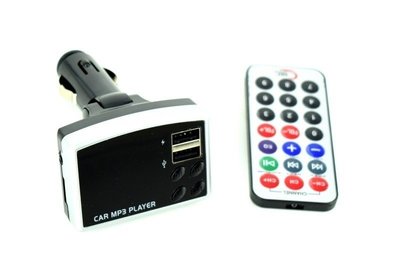 Modulator FM MP3 si incarcator telefon USB. Voltaj
