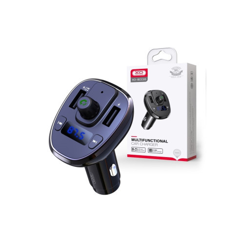 Modulator MP3 SMCODcu functie handsfree auto Bluetooth si incarcator auto 18W 12V-24V ERK AL-240223-2