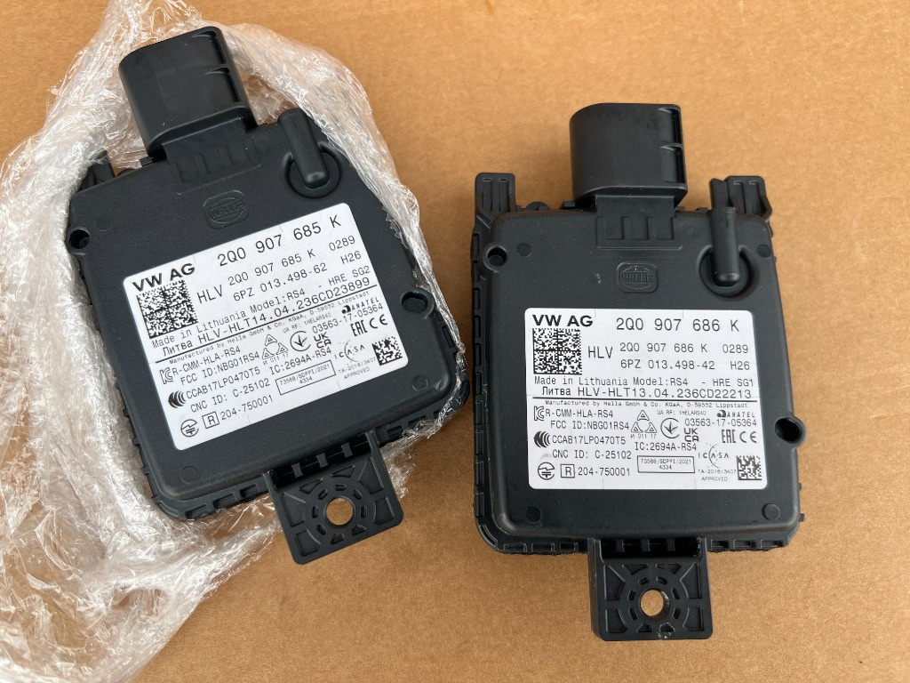 Module side assist VW ID.4 ID4 2Q0907685K 2Q0 907 685 K 2Q0907686K 2Q0 907 686 K