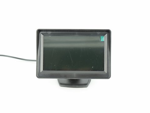 Monitor 4,3" LCD universal pentru camera marsarier