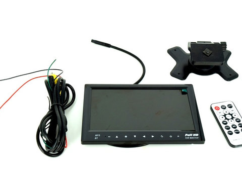 Monitor Bord Cu MP5 Cu Bluetooth Si Modulator FM 744BT 080817-11