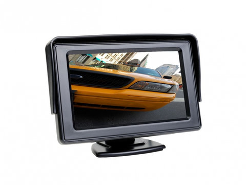 Monitor Camera Marsarier 4.3&quot; LCD OD430 12V