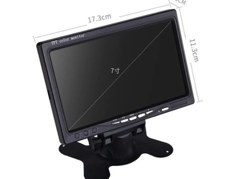 Monitor camere 360° / marsarier cu 4 intrari Cod: JCS-7003-4