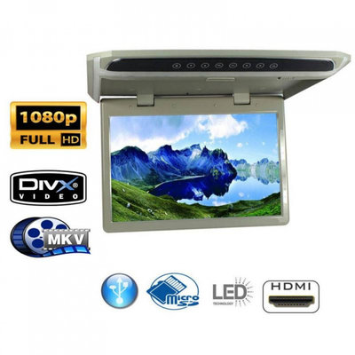 Monitor de plafon motorizat automat cu ecran de 11