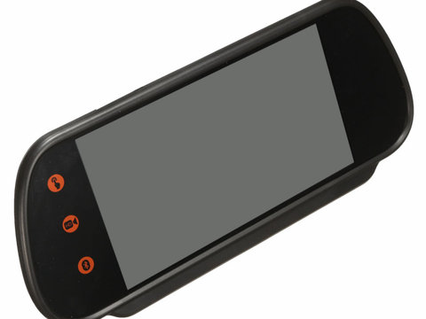 Monitor Pentru Camera Mers Inapoi Tip Oglinda MP5 Cu Bluetooth Cod 709BT 12V 040718-30