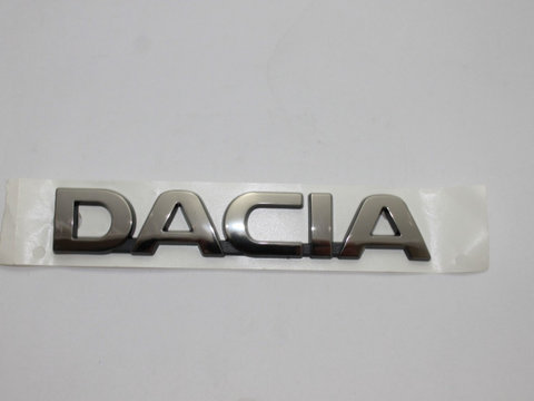 Monograma "Dacia" pentru Logan