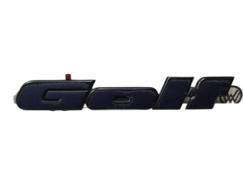 Monograma 'GOLF' Volkswagen Ggolf 3 (1H1) Hatchback 1995 1.6 B OEM 1H6853687S