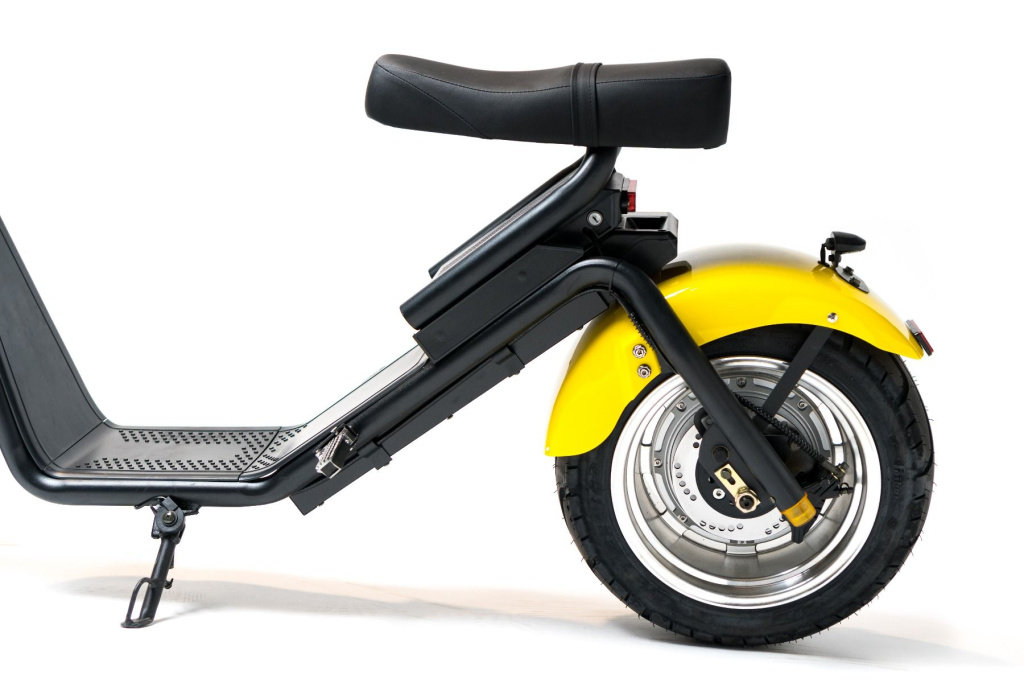 Moped Electric FreeWheel Motor S1 Galben