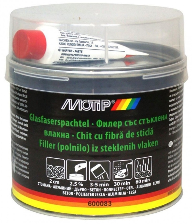 Motip Chit Fibra De Sticla 1KG M600083 382408