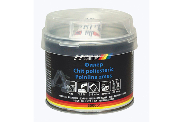 MOTIP CHIT POLIESTERIC 250G M600051 382400 MOTIP