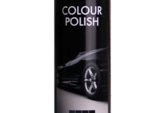 Motip Pasta Polish Color Negru 500ML 382470