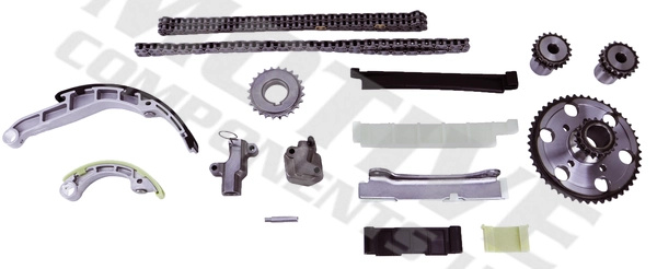 MOTIVE chit lant de distributie TCK229 pentru NISSAN PATHFINDER III (R51) YD25DDTi 2488cc 190cp 140kW 2005 2006 2007 2008 2009 2010 2011 2012 2013 2014 2015