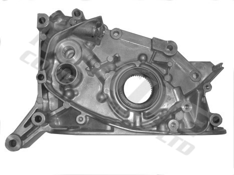 MOTIVE Pompa ulei OP395 pentru MITSUBISHI PAJERO I (L04_G, L14_G) 4D56-T 2477cc 95cp 70kW 1989 1990