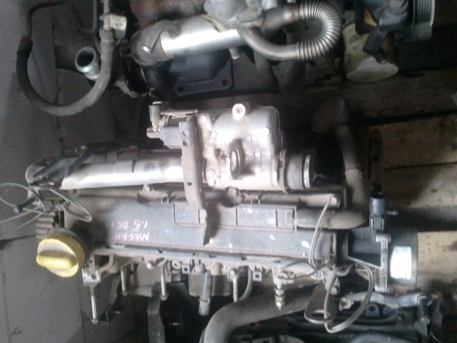 Motor renault megane 1500 euro 3