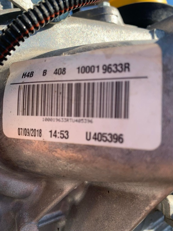 MOTOR 0.9 Tce RENAULT / DACIA TIP MOTOR H4B-408 (17.400 KM.)