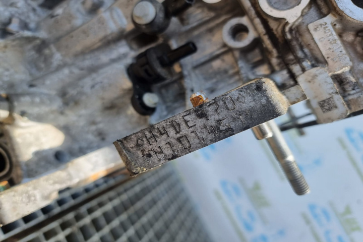 Motor 1.0 tce H4D470 / H4D 470 - 5000km 
