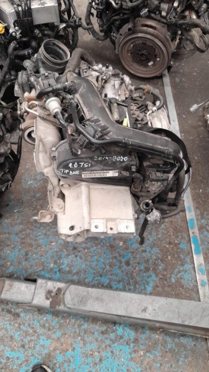 Motor 1.0 TSI tip DKR din 2016 pentru gama VW, SKODA,SEAT