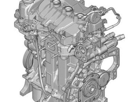 Motor 1.2 benzina Peugeot 301 , an 2014 -PRODUS NOU CU PIESA VECHE LA SCHIMB SI 2 ANI GARANTIE