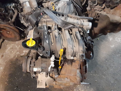 Motor 1.2 Dacia Logan 2011-2015 ,euro 5,clio,symbol, fara anexe,factuta garantie