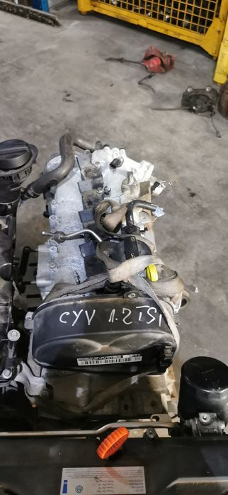 Motor 1.2 tsi CYV vw golf 7 2016