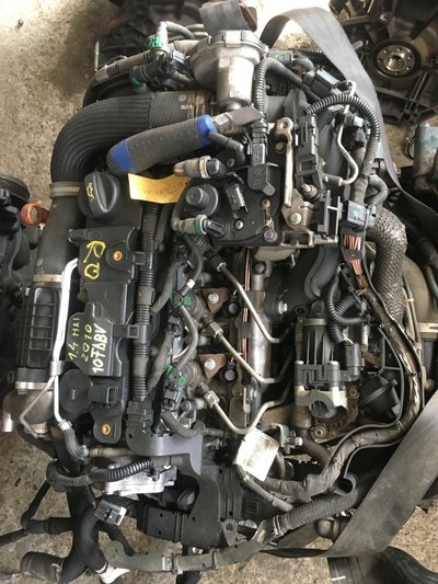 Motor 1.4 hdi Peugeot 207 208 euro 5 cod motor 10F