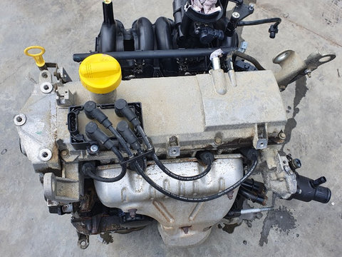 Motor 1.4 MPI K7J710 K7JA710 K7J 710 Dacia Logan 1 2004 - 2012
