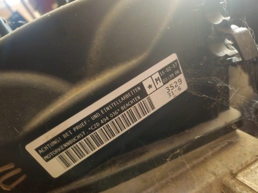 Motor 1.4 TSI cod CZD 110kw 150cp Vw Tiguan Vw Golf 7 Audi A3 8v Seat Leon 3 Skoda Octavia 3