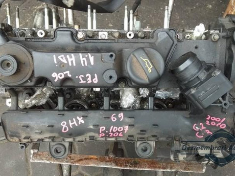 Motor 1.4hdi 8hx Peugeot 1007 (2005->)