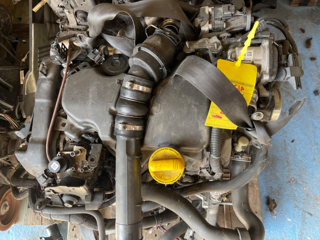 Motor 1.5 dCi 2017 Euro 6 Dacia Renault Nissan K9K 628