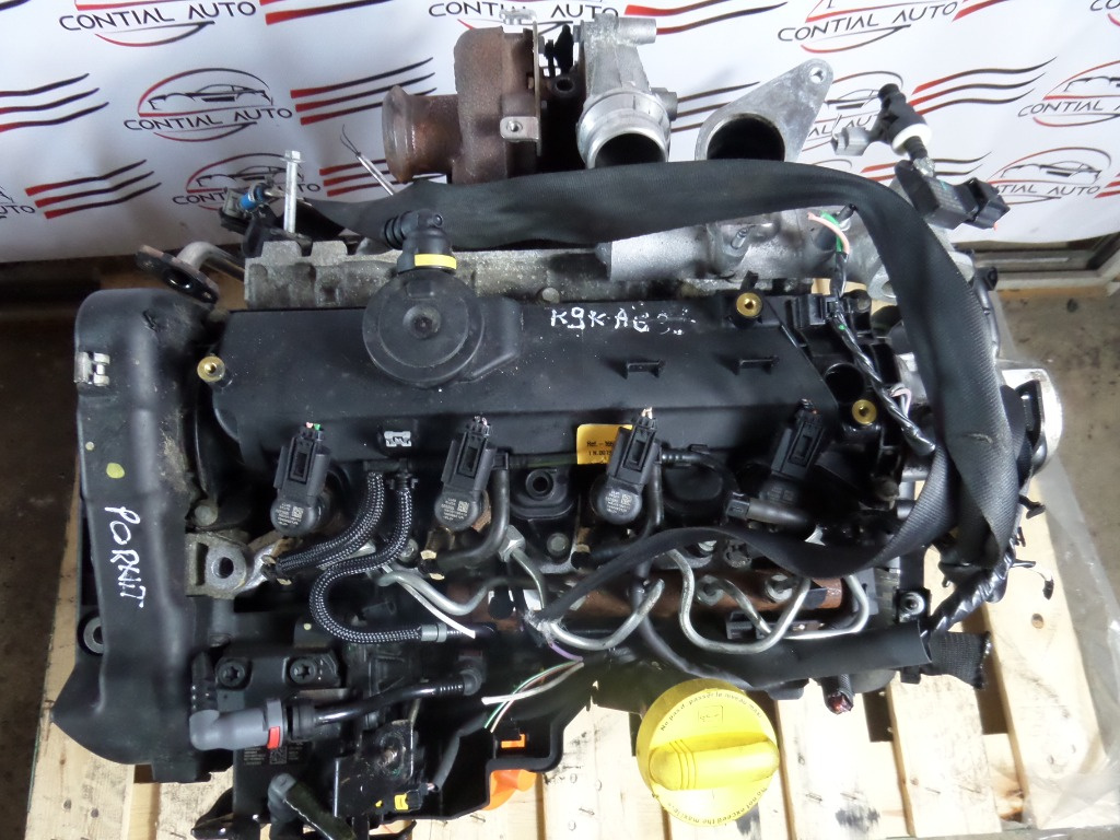 Motor 1.5 dci 90 cp k9ke628 k9k 628 k9k628 renault clio 4 captur kangoo nissan micra 5 dupa 2012 euro 6