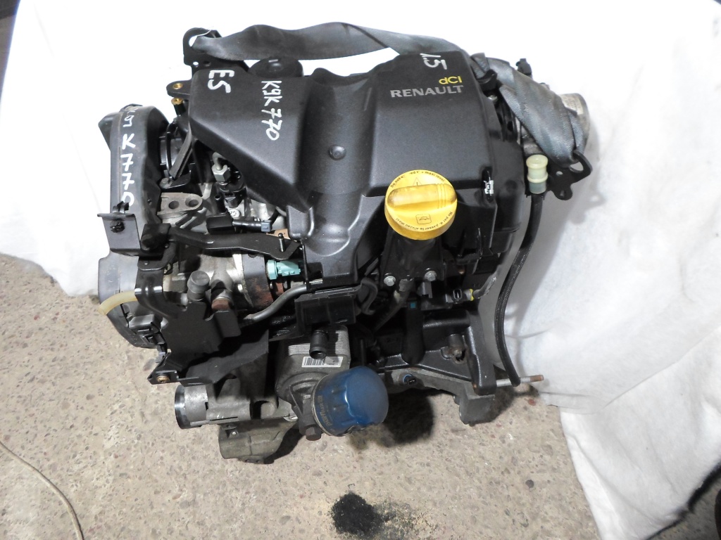 Motor 1.5 dci Euro 5 2013 tip K9k 90-110