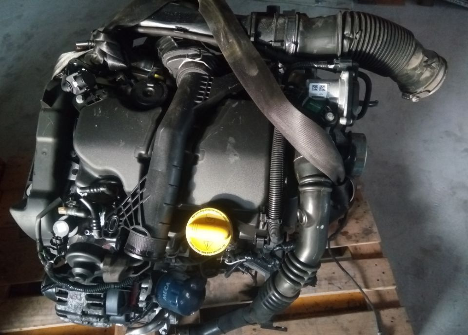 Motor 1.5 dci euro 5 Logan Dokker Lodgy Sandero Clio 4 Megane 92 mii km