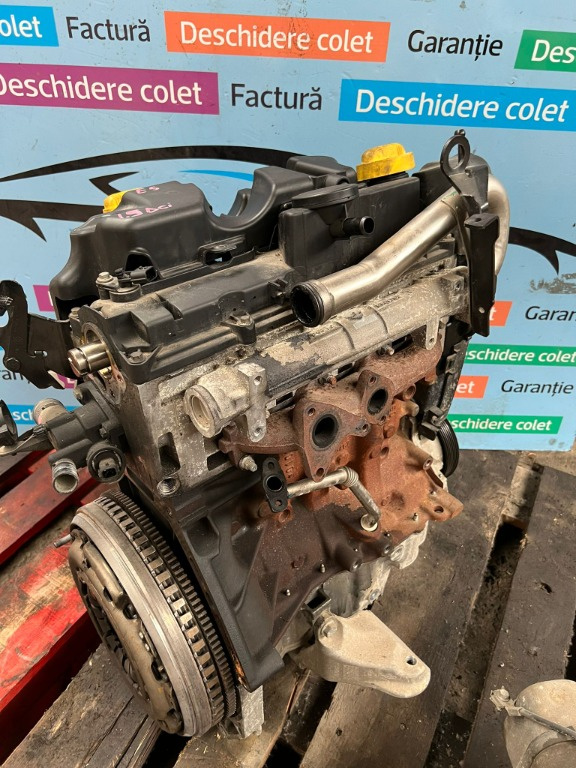 Motor 1.5 dCi K9k 832 E5 Renault Grand Scenic 2012 120.000 km