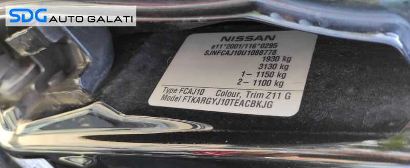 Motor 1.5 DCI K9K282 K9K 282 Nissan Note 1 2004 - 2013