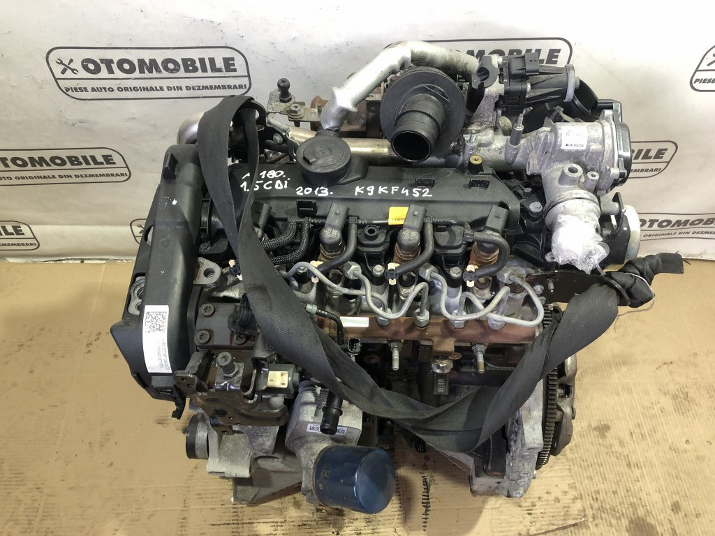 Motor 1.5 DCI K9KF452 Mercedes-Benz A-Class W176 2013 [Fabr 2004-2013]