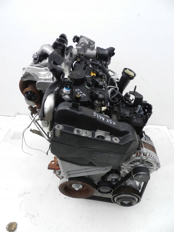 Motor 1.5 dci Nissan Note K9K 636 Euro 5