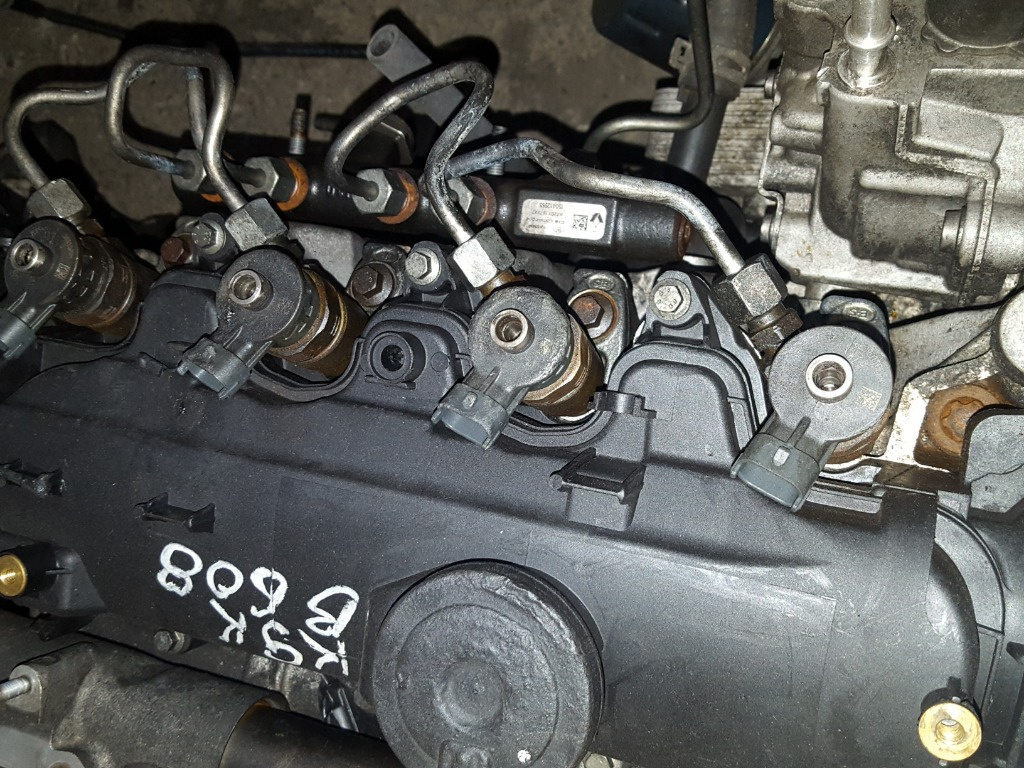 Motor 1.5 dci renault clio 4