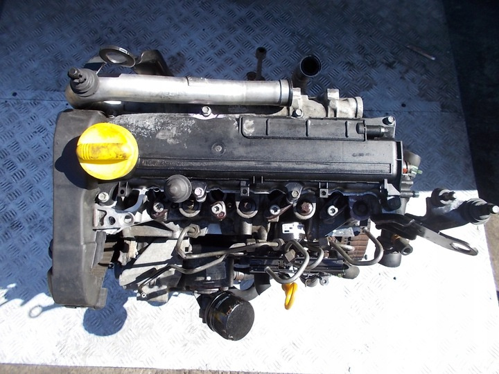 Motor 1.5 dci Renault Kangoo, K9K, 63kw-