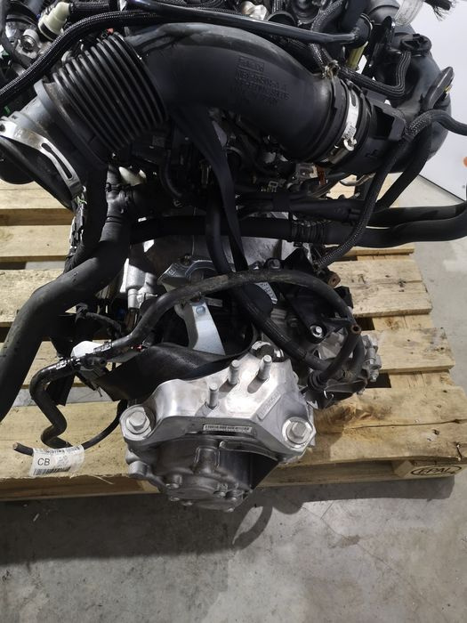 Motor 1.5 ecoboost YZJA 200CP ford fiest