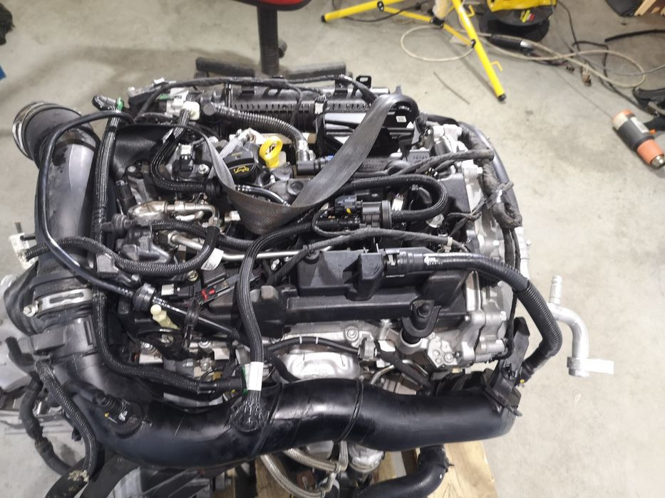 Motor 1.5 ecoboost YZJA 200CP ford fiest