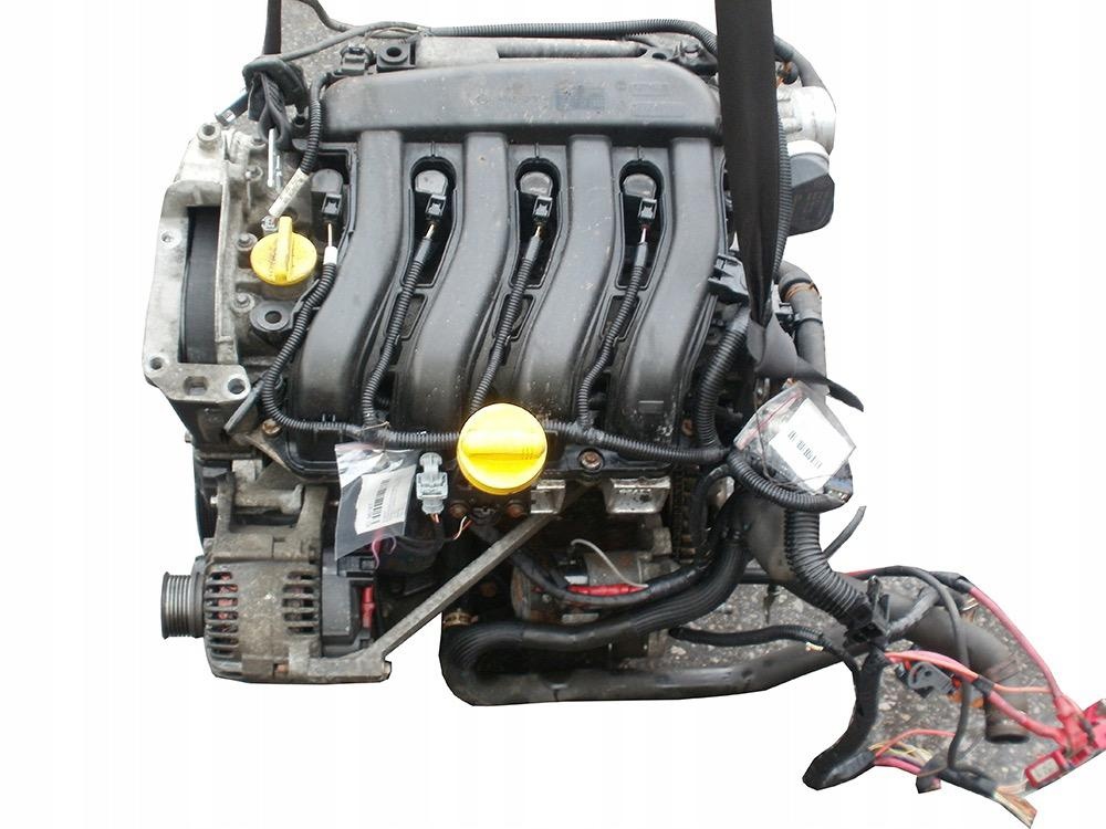 Motor 1.6 16V Renault Scenic Euro 4