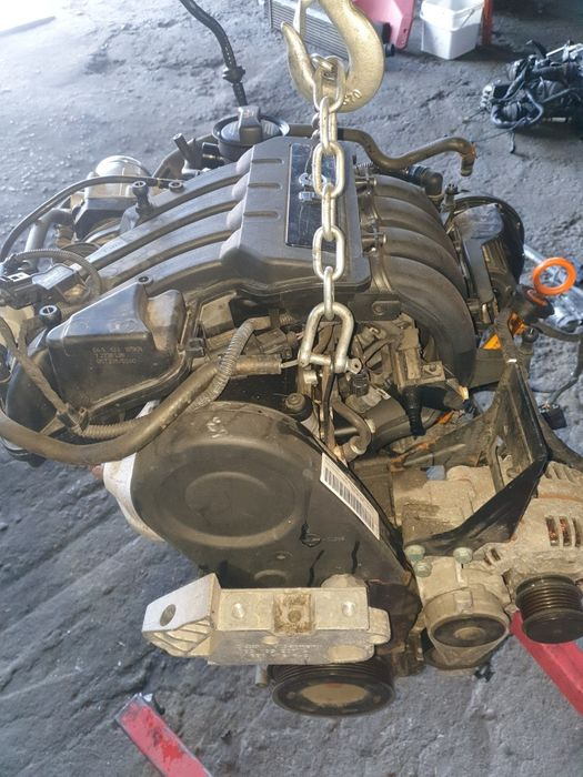 Motor 1.6 8 valve audi skoda golf seat cod BSE 115.000 km reali