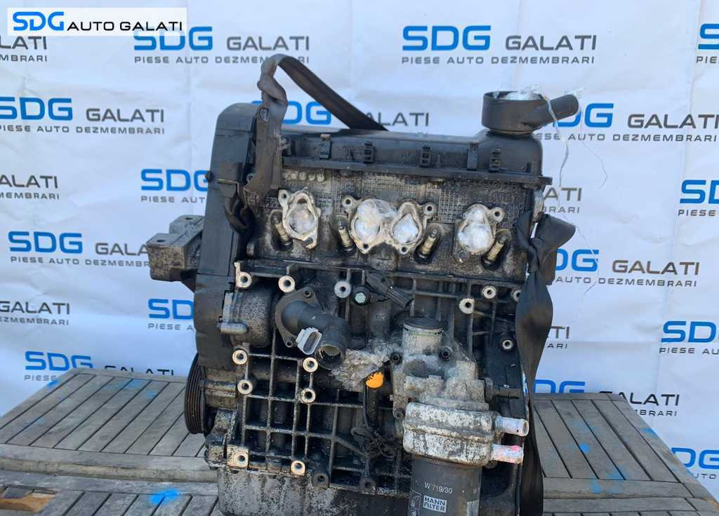 Motor 1.6 8V SR AKL 74KW 100CP Seat Leon 1M 1998 - 2005
