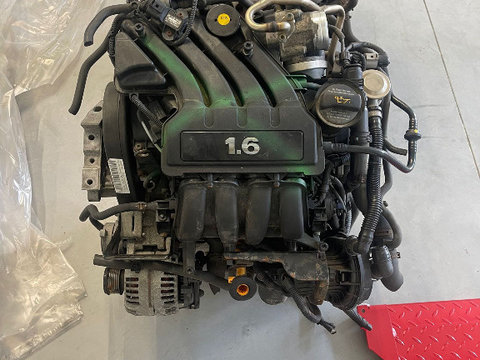 Motor 1.6 benzina BGU VW Golf 5 Jetta Touran Caddy Audi A3 8L 8P Seat  