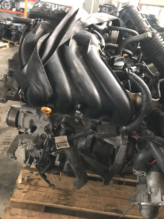 MOTOR 1.6 BENZINA HR16 NISSAN QASHQAI JUKE EURO 5 2011-2015