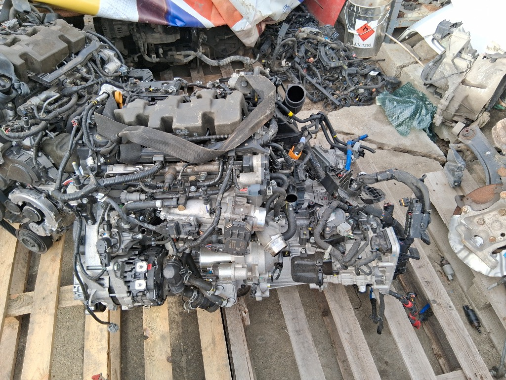 Motor 1.6 CRDI EURO 6 D4FE