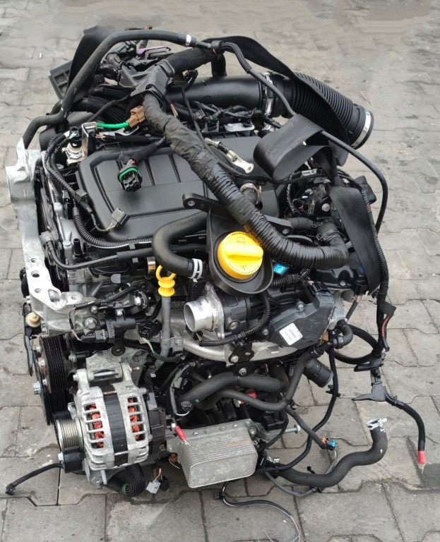 Motor 1.6 dci Renault Megane 1.6 dci 2013 injectie BOSCH cod motor complet cu sau fara anexe R9M