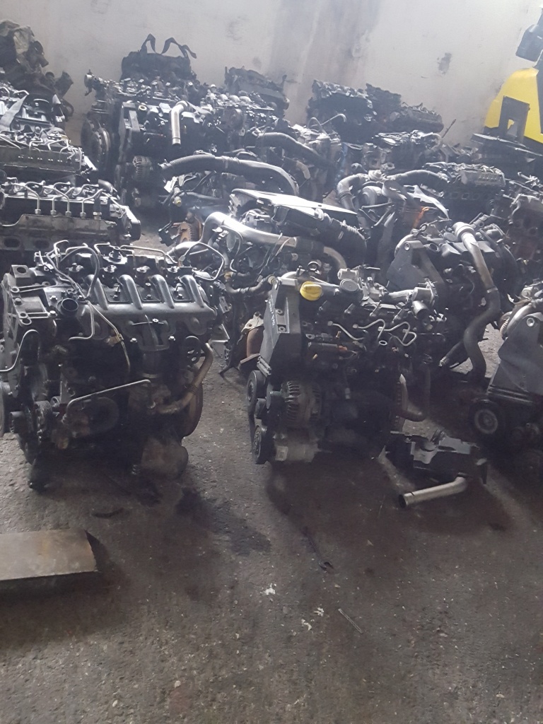 Motor 1.6 diesel mini cooper